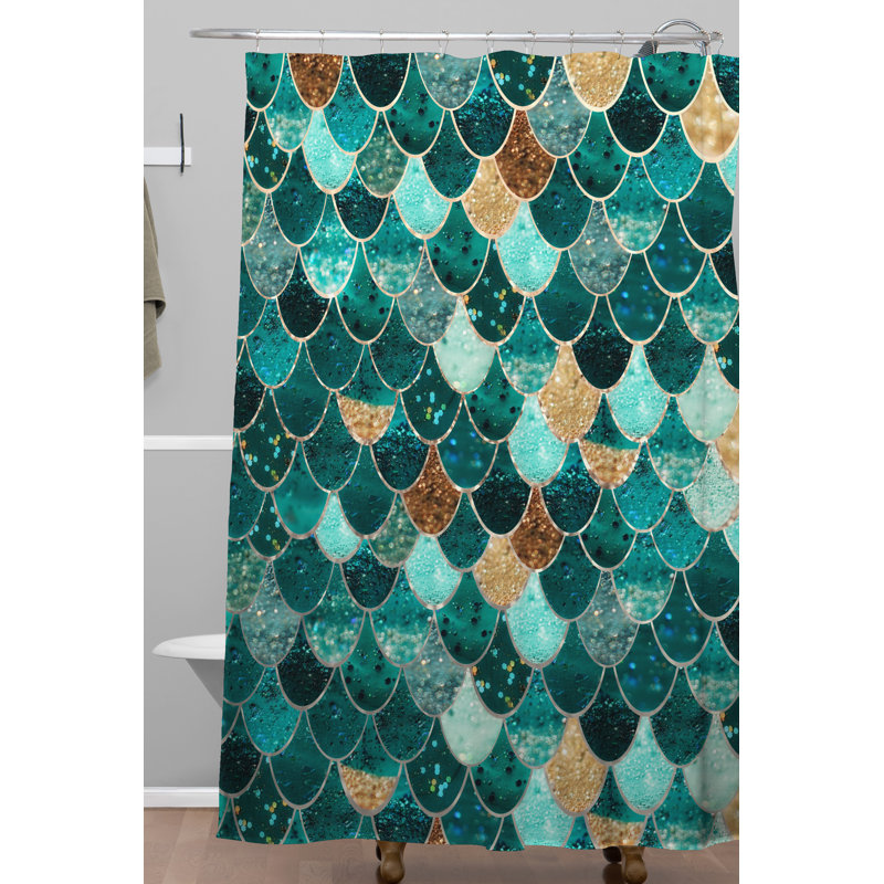 Darigo Geometric Shower Curtain