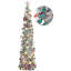 1.97' H Lighted Artificial Christmas Tree