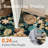 Lorena Timeless Elegance Floral Area Rug in Black-120146485