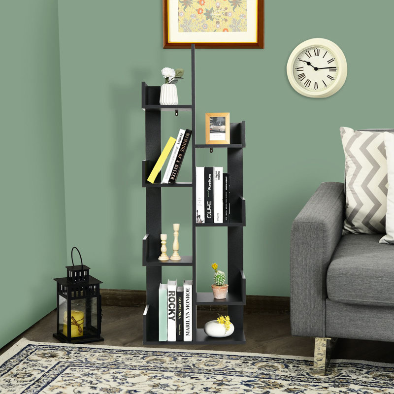 145cm H x 50cm W Bookcase, Black
