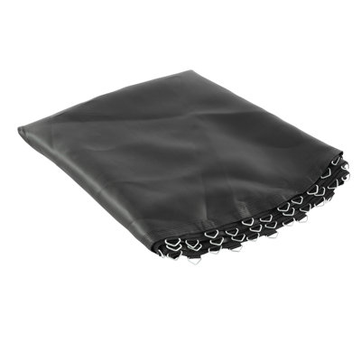 Tapis de saut pour trampoline de 15 pi Machrus Upper Bounce, avec 84 crochets en V, à utiliser avec un ressort de 7 po