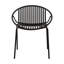 Ensemble de salle à manger moderne 7 pièces avec chaises empilables-965382885