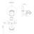 Lyra 4.88'' 1 -Light Fixed Track Track Kit with Dimmable and Adjustable Head-64113022
