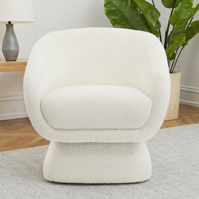 Méridienne moderne moderne avec siège très large et siège en bois d'eucalyptus