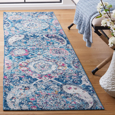 Madison Performance Paisley Rug