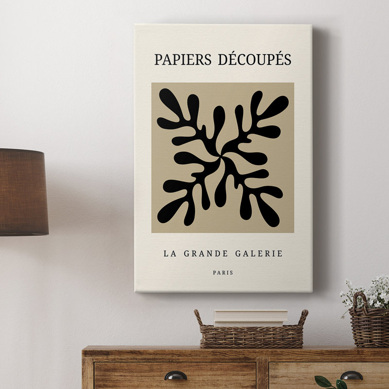 Matisse CCCXCIX Framed Print -Gallery Wrapped Cavas