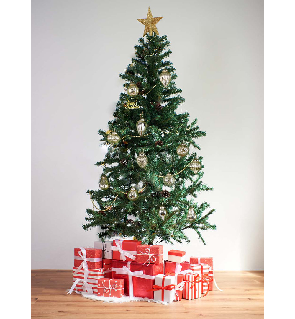 Alayla 12 Piece Holiday Shaped Ornament Set The Holiday Aisle®