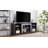 Large Faux Stacked Stone TV Stnad-67075987