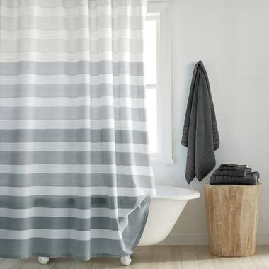 Highland Dunes Bilst Striped Single Shower Curtain & Reviews - Wayfair  Canada