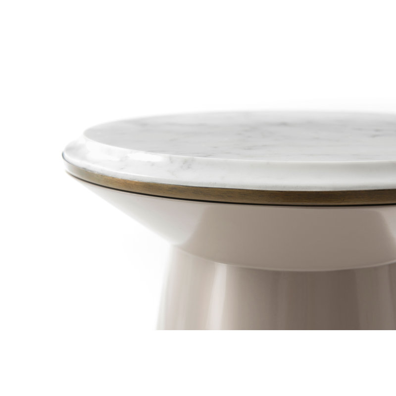The Steve Leung Marble End Table