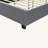 Upholstered Panel Headboard Bed With 2 Shelves-1462150544-1462503089