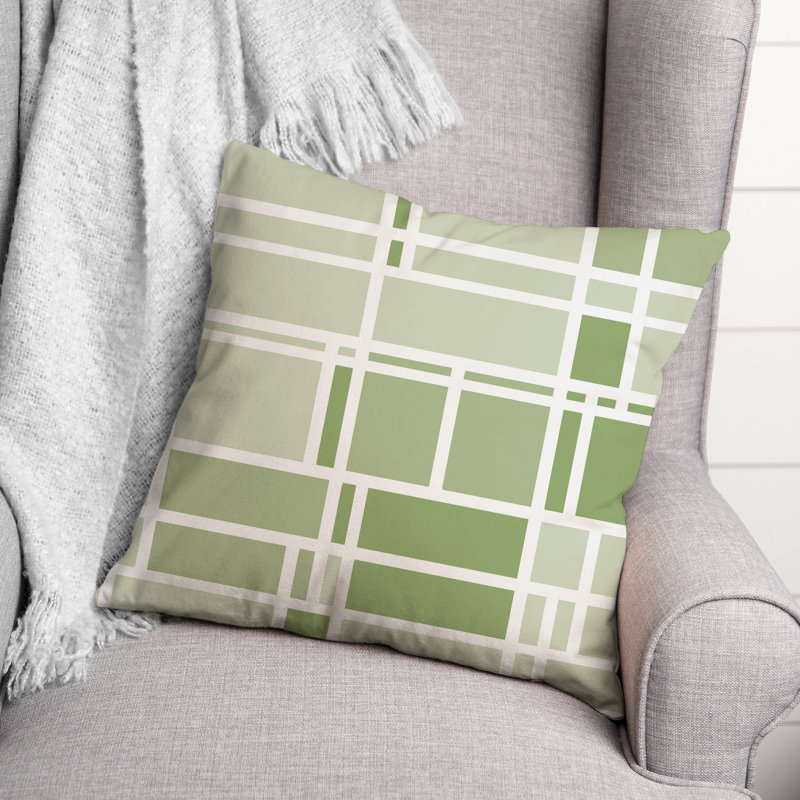 Coussin décoratif intérieur / extérieur, Vert