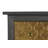Lolana Reclaimed Mango Wood 7-Drawer Dresser – Greywash Hand-Carved Fronts with Gold Accents 