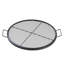 Grille ronde en acier allié pour foyer-91498255