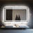 UL Certified Front & Back LED Anti-Fog Tempered Glass Bathroom Vanity Mirror-754561859