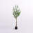 60'' Faux Eucalyptus Tree in Cement Pot