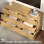 Ensemble de commode et de table de chevet 6 tiroirs Laverda-2023156817-2034688754