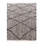Tapis noir et blanc Orpheus