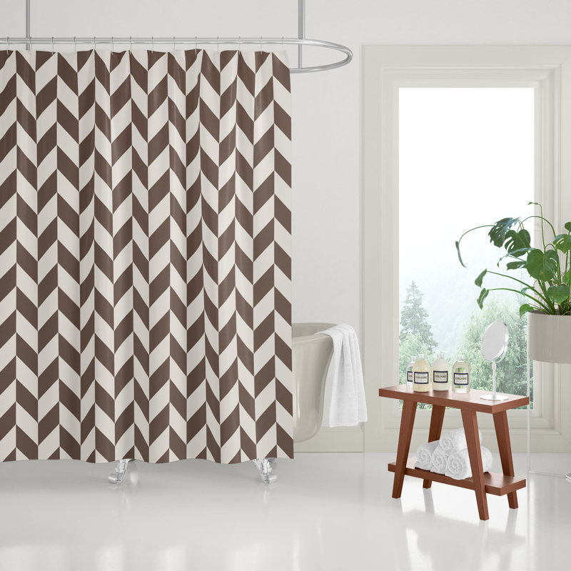 Rideau de douche Canto, Taupe