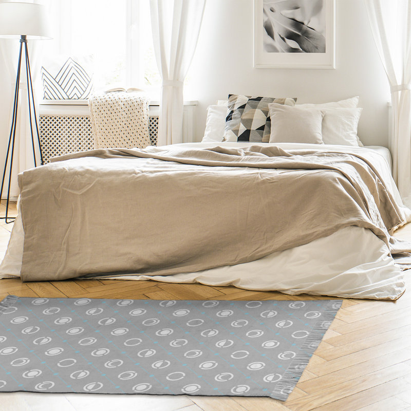 Tapis zone gris lune phases, Non