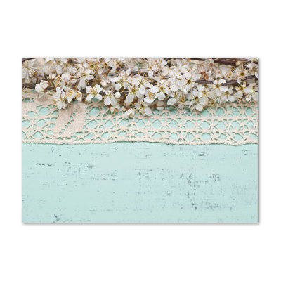 Cherry Blossoms - Wrapped Canvas Print