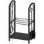 40cm W Metal Log Rack