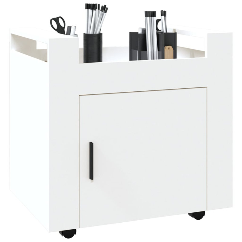 Macknair Secretary Desk, White