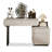 Makeup Vanity with Light mirror,5 drawers