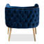 Velvet Barrel Chair-1642694653