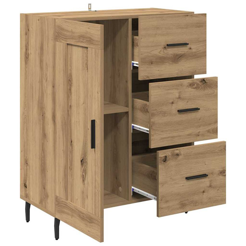 69.5cm Sideboard, Artisan Oak