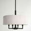 Flaire 4-Light Chandelier-1371486007