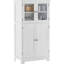 Armoire à linge autoportante