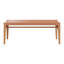 Banc Mizuya brun