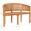 Bella Solid And Manufactured Wood Outdoor Bench-169015915