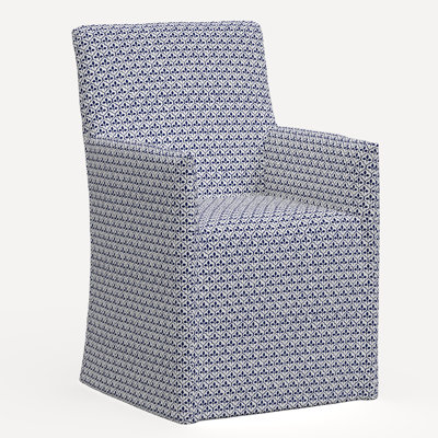 Rekha Slipcover Dining Chair