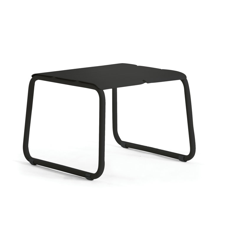 Corail Ottoman, Anthracite, No Cushion