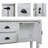 48'' Solid Wood Sideboard Console Table-1057333654