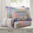 Comfortable Multicolor Bedding Set, Polyester Quilt, Modern Style For Any Home