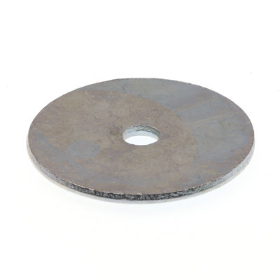 Fender Washers, 1/8 in. X 1 in. OD, Zinc Plated Steel (25 Pack)