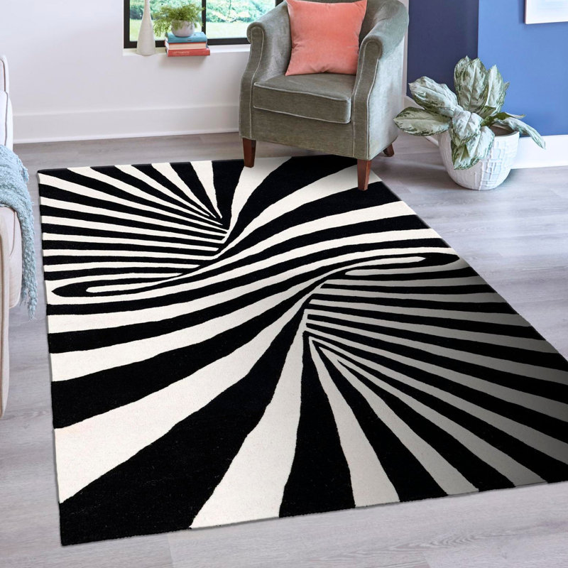 Tapis Wrirl Studio ™ Whirl Nalanie, Rectangle 4 pi 1 po x 6 pi 1 po