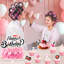 Décorations pour gâteaux de maquillage, 24 pièces de petits gâteaux de maquillage / petits gâteaux de fête de maquillage + 1 pièce de gâteau pour thème de maquillage