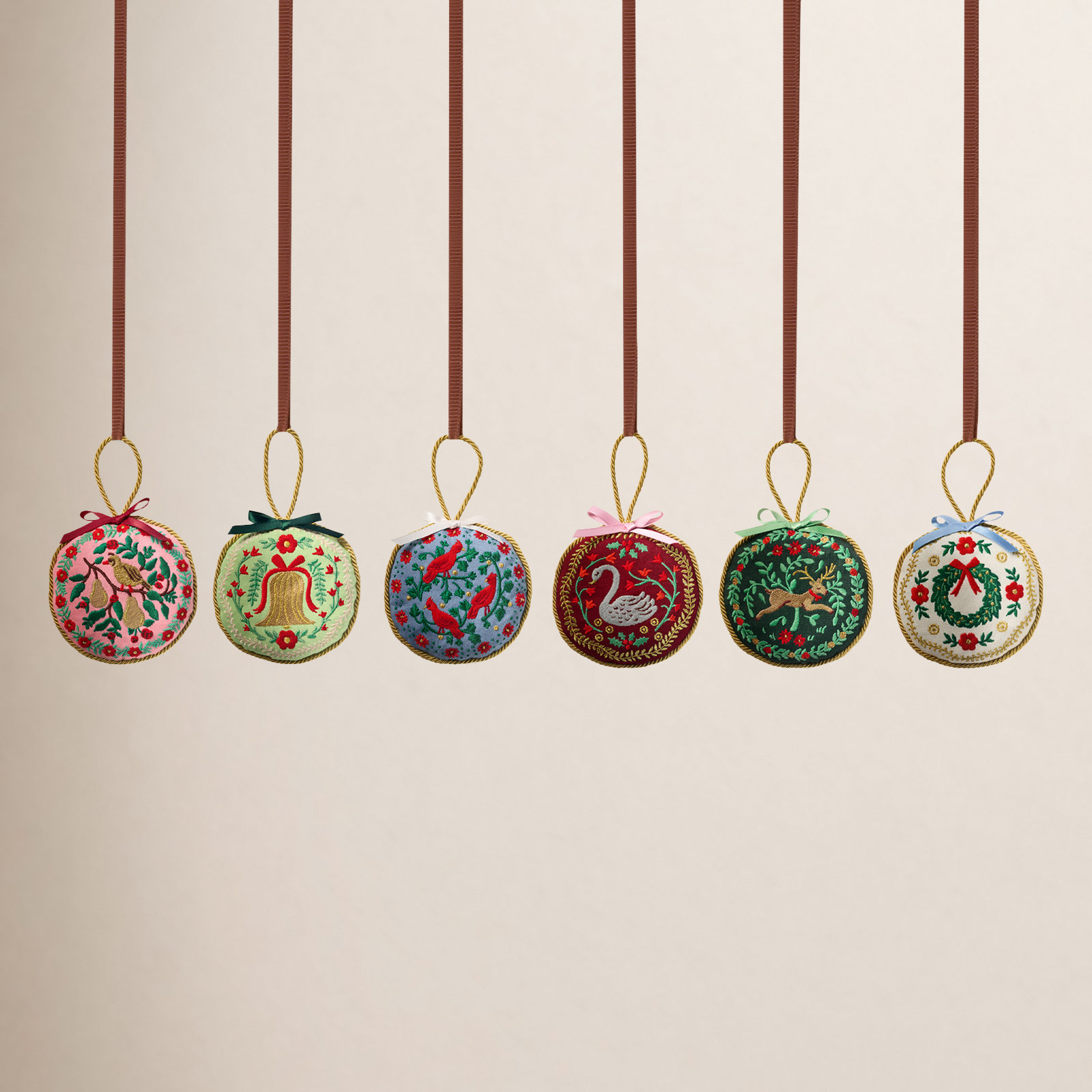 1" Holiday Shaped Ornament
