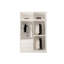 Garde-robe simple de couleur unie