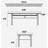 Multifunctional solid wood coffee table-110871299