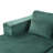 U_Style Corduroy Double Sofa Bed With 2 Pillows-2113036329