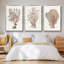 Sandstone Peel I - ensemble de 3 reproductions sur toile-97706493-97706494