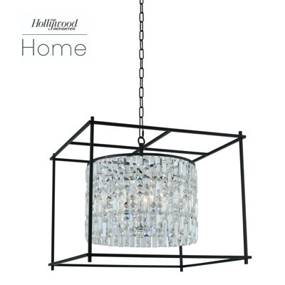 Joni 8 LT /Clear Pendant Allegri