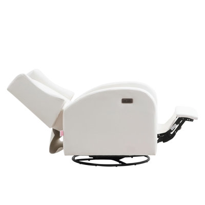 Electronic Power Recliner and Swivel Glider
