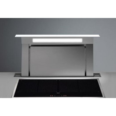 Falmec 30" Stainless Steel 600 CFM Convertible Downdraft Range Hood with Mesh Filter