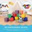 12 Piece Soft Play Foam Blocks, Toddler Stacking Building Learning Toys For Preschool Baby Kids 12-36 Months